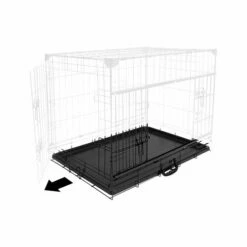 Duvo + Ninja Edition Drahtkäfig -Trixie Verkäufe 2024 duvo ninja edition draadkooi 196931 0500 none