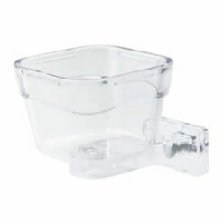 Duvo+ Transparenter Futternapf Für Papageien