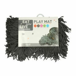 Eat Slow Live Longer Play Mat