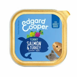 Edgard & Cooper Adult - Lachs Und Truthahn - Schale