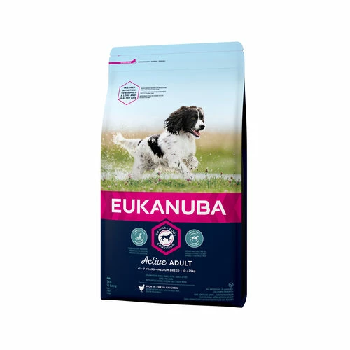 Eukanuba Dog – Active Adult – Medium Breed 3 Eukanuba Dog – Active Adult – Medium Breed
