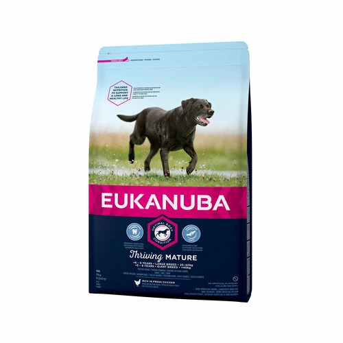 Eukanuba Dog - Thriving Mature - Large Breed 3 Eukanuba Dog - Thriving Mature - Large Breed