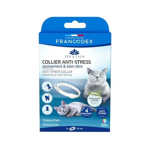 Francodex Anti-Stress Band Katze 3 Francodex Anti-Stress Band Katze
