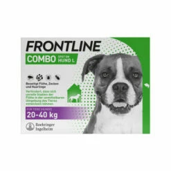 Frontline Combo Gegen Zecken, Flöhe (Flöhe, Eier, Larven, Puppen) Bei Hunden -Trixie Verkäufe 2024 frontline combo spot on hond 192740 0500 none
