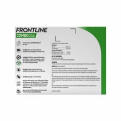 Frontline Combo Gegen Zecken, Flöhe (Flöhe, Eier, Larven, Puppen) Bei Hunden -Trixie Verkäufe 2024 frontline combo spot on hond 192743 0500 none