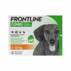 Frontline Combo Gegen Zecken, Flöhe (Flöhe, Eier, Larven, Puppen) Bei Hunden -Trixie Verkäufe 2024 frontline combo spot on hond 192758 0500 none