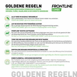 Frontline Combo Gegen Zecken, Flöhe (Flöhe, Eier, Larven, Puppen) Bei Hunden -Trixie Verkäufe 2024 frontline combo spot on hond 192941 0500 none