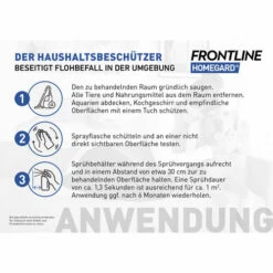 Frontline Homegard - Haushaltsspray -Trixie Verkäufe 2024 frontline homegard 183895 0500 none