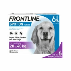 Frontline Spot On Hund -Trixie Verkäufe 2024 frontline spot on hond 183565 0500 none
