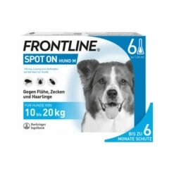 Frontline Spot On Hund -Trixie Verkäufe 2024 frontline spot on hond 183574 0500 none