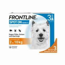 Frontline Spot On Hund -Trixie Verkäufe 2024 frontline spot on hond 183577 0500 none