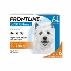 Frontline Spot On Hund -Trixie Verkäufe 2024 frontline spot on hond 183580 0500 none
