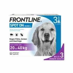 Frontline Spot On Hund -Trixie Verkäufe 2024 frontline spot on hond 183586 0500 none