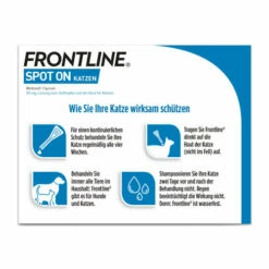 Frontline Spot On Katze -Trixie Verkäufe 2024 frontline spot on kat 183907 0500 none