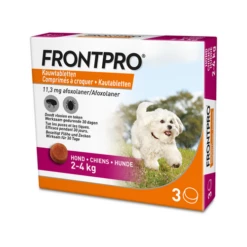 FRONTPRO Kautabletten Hund 11 FRONTPRO Kautabletten Hund -Trixie Verkäufe 2024 frontpro kauwtabletten hond 221622 0500 none