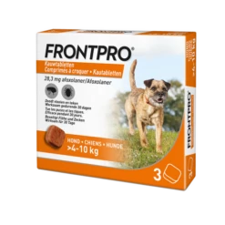 FRONTPRO Kautabletten Hund 9 FRONTPRO Kautabletten Hund -Trixie Verkäufe 2024 frontpro kauwtabletten hond 221623 0500 none