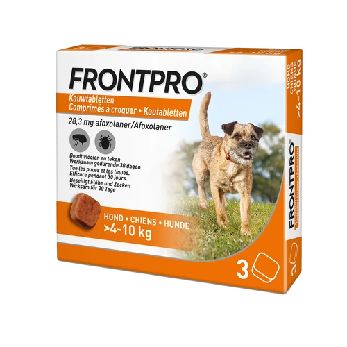 FRONTPRO Kautabletten Hund 5 FRONTPRO Kautabletten Hund – Bild 3