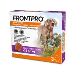 FRONTPRO Kautabletten Hund 8 FRONTPRO Kautabletten Hund -Trixie Verkäufe 2024 frontpro kauwtabletten hond 221625 0500 none