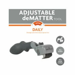 Furminator Adjustable Dematter Tool 9 Furminator Adjustable Dematter Tool -Trixie Verkäufe 2024 furminator adjustable dematter tool 158555 0500 none