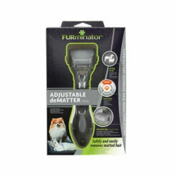 Furminator Adjustable Dematter Tool 11 Furminator Adjustable Dematter Tool -Trixie Verkäufe 2024 furminator adjustable dematter tool 158558 0500 none