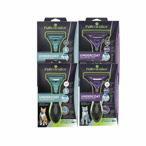 FURminator Für Katzen 3 FURminator Für Katzen