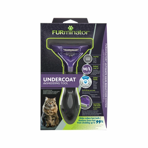 FURminator Für Katzen 5 FURminator Für Katzen – Bild 3