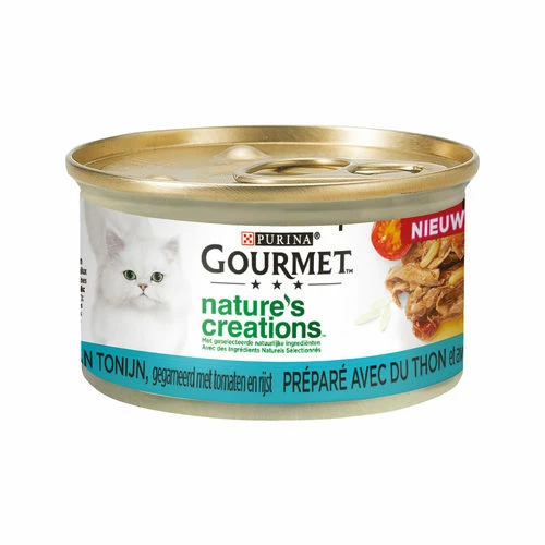 Purina Gourmet Nature's Creations Thunfisch 3 Purina Gourmet Nature's Creations Thunfisch