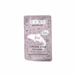 Grau Adult Pur Lachs - Katzenfutter - Pouch