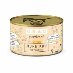 Grau Excellence Adult Pur - Geflügel - Dose -Trixie Verkäufe 2024 grau excellence adult puur hondenvoer gevogelte blik 202955 0500 none