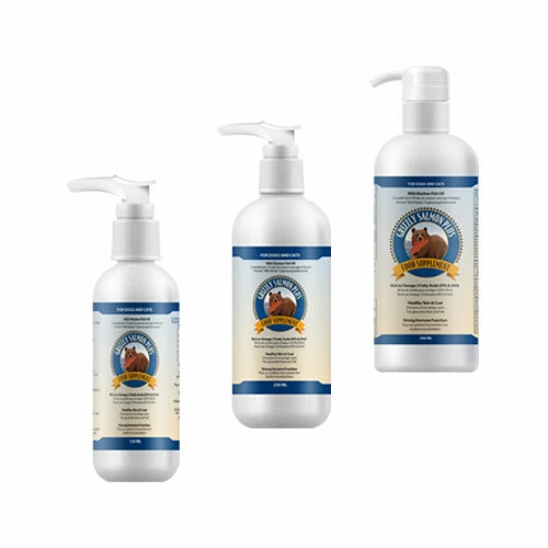 Grizzly Wildes Fischöl (vorher Grizzly Lachsöl) 3 Grizzly Wildes Fischöl (vorher Grizzly Lachsöl)