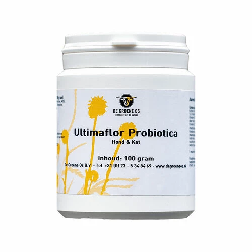 Groene Os Ultimaflor Probiotica Hund & Katze 3 Groene Os Ultimaflor Probiotica Hund & Katze