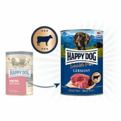 Happy Dog Sensible Pure Germany -Trixie Verkäufe 2024 happy dog rind pur 193613 0500 none
