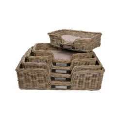 Happy House Weidenkorb Eckig -Trixie Verkäufe 2024 happy house rieten mand recht 167221 0500 none