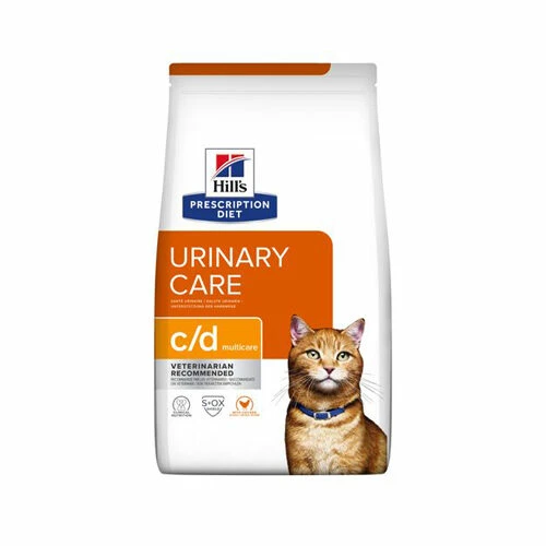 Hill's C/d Multicare - Prescription Diet - Feline 3 Hill's C/d Multicare - Prescription Diet - Feline