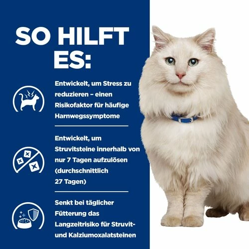 Hill's C/d Urinary Care - Urinary Stress - Prescription Diet - Feline 9 Hill's C/d Urinary Care - Urinary Stress - Prescription Diet - Feline – Bild 7