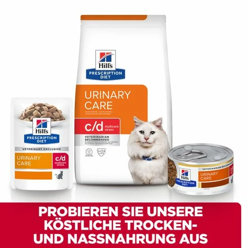 Hill's C/d Urinary Stress Ragout - Prescription Diet - Feline 8 Hill's C/d Urinary Stress Ragout - Prescription Diet - Feline – Bild 6