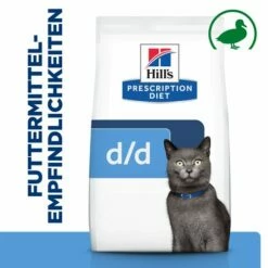Hill's D/d Food Sensitivities - Prescription Diet - Feline 10 Hill's D/d Food Sensitivities - Prescription Diet - Feline -Trixie Verkäufe 2024 hills dd food sensitivities prescription diet feline 218275 0500 none