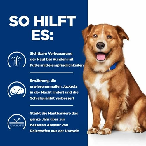 Hill's Derm Complete - Prescription Diet - Canine 7 Hill's Derm Complete - Prescription Diet - Canine – Bild 5