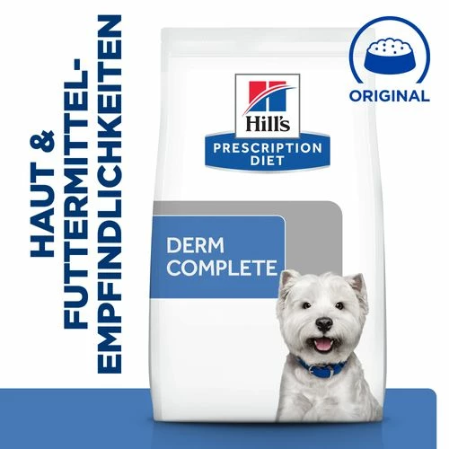 Hill's Derm Complete Mini - Prescription Diet – Canine 4 Hill's Derm Complete Mini - Prescription Diet – Canine – Bild 2