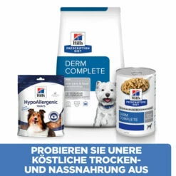 Hill's Derm Complete Mini - Prescription Diet – Canine 14 Hill's Derm Complete Mini - Prescription Diet – Canine -Trixie Verkäufe 2024 hills derm complete mini prescription diet canine 211658 0500 none