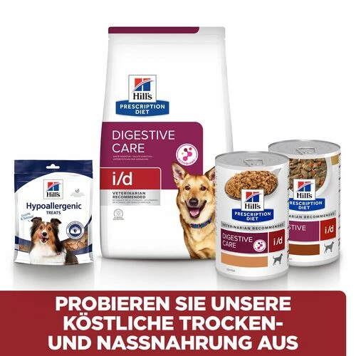 Hill's I/d Digestive Care Stress Mini Ragout - Prescription Diet - Canine 7 Hill's I/d Digestive Care Stress Mini Ragout - Prescription Diet - Canine – Bild 5
