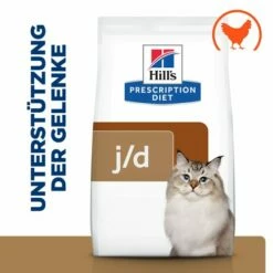 Hill's J/d Joint Care -Prescription Diet - Feline 10 Hill's J/d Joint Care -Prescription Diet - Feline -Trixie Verkäufe 2024 hills jd joint care prescription diet feline 218220 0500 none