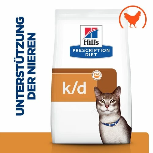 Hill's K/d - Kidney Care - Prescription Diet - Feline 15 Hill's K/d - Kidney Care - Prescription Diet - Feline – Bild 13