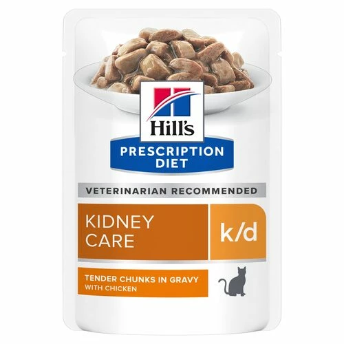 Hill's K/d - Kidney Care - Prescription Diet - Feline 5 Hill's K/d - Kidney Care - Prescription Diet - Feline – Bild 3