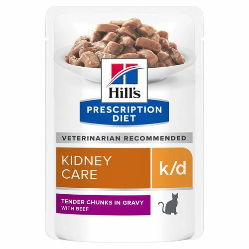 Hill's K/d - Kidney Care - Prescription Diet - Feline 4 Hill's K/d - Kidney Care - Prescription Diet - Feline – Bild 2