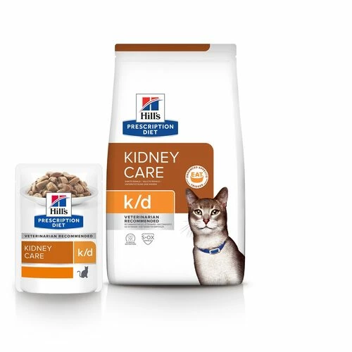 Hill's K/d - Kidney Care - Prescription Diet - Feline 3 Hill's K/d - Kidney Care - Prescription Diet - Feline