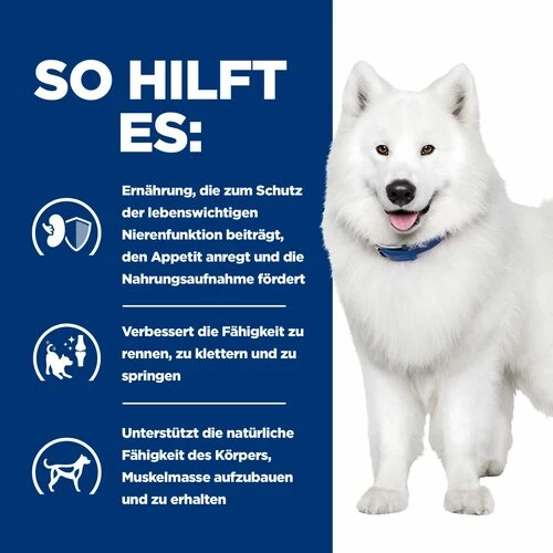 Hill's K/d + Mobility - Prescription Diet - Canine 6 Hill's K/d + Mobility - Prescription Diet - Canine – Bild 4