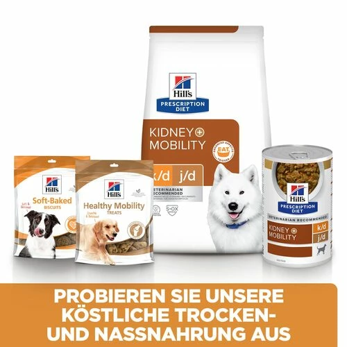 Hill's K/d + Mobility - Prescription Diet - Canine 8 Hill's K/d + Mobility - Prescription Diet - Canine – Bild 6