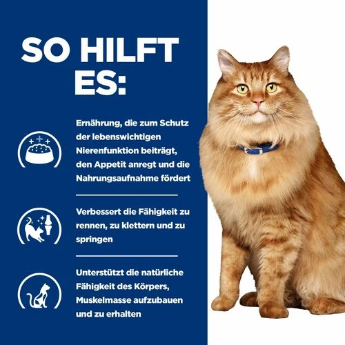 Hill's K/d + Mobility - Prescription Diet - Feline 7 Hill's K/d + Mobility - Prescription Diet - Feline – Bild 5