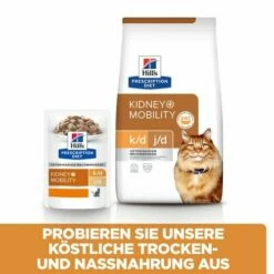 Hill's K/d + Mobility - Prescription Diet - Feline 16 Hill's K/d + Mobility - Prescription Diet - Feline -Trixie Verkäufe 2024 hills kd mobility prescription diet feline 212471 0500 none